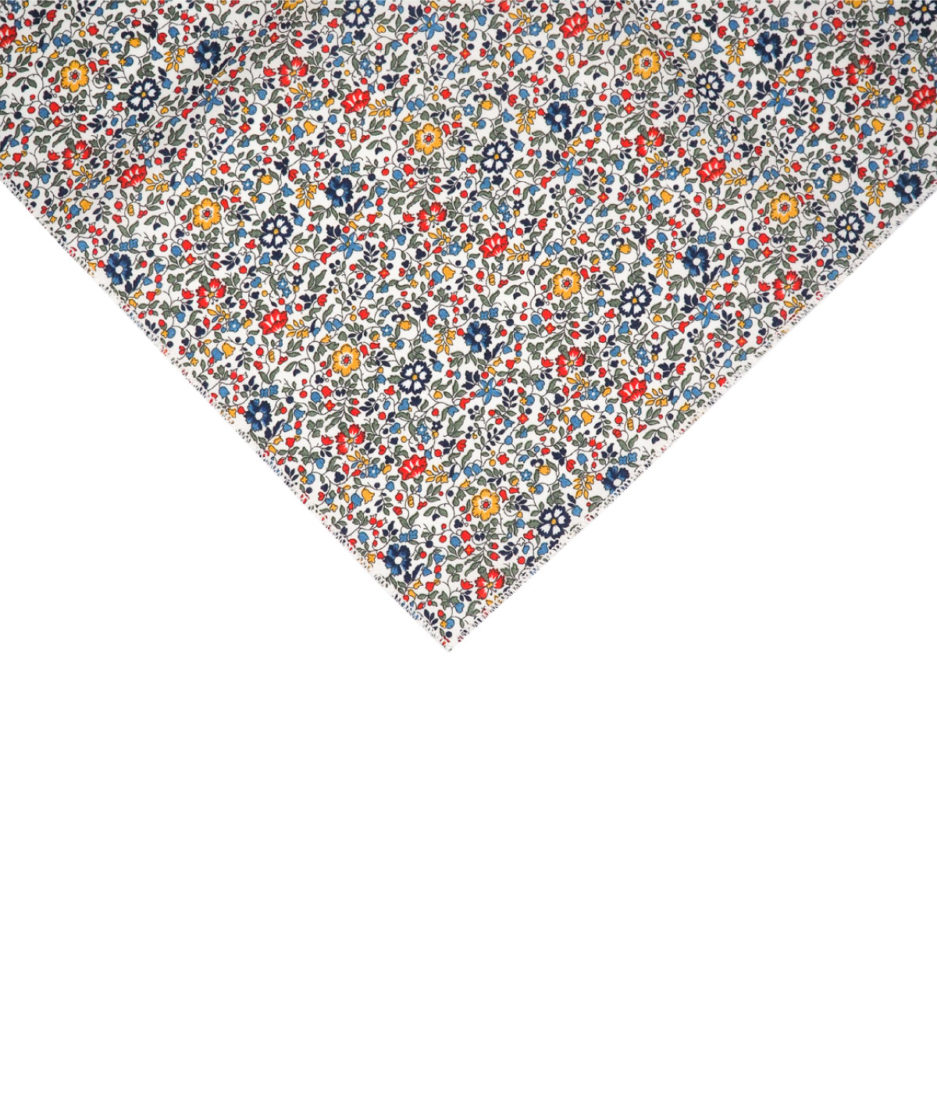 Mouchoir Maison Mouche Liberty Multicolor